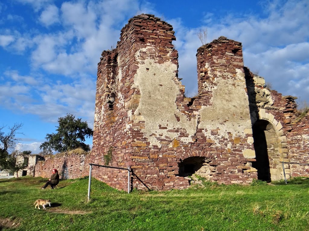 замок у Підзамочку, Pidzamochok - castle, замок в Подзамочке, 1600, Бучач