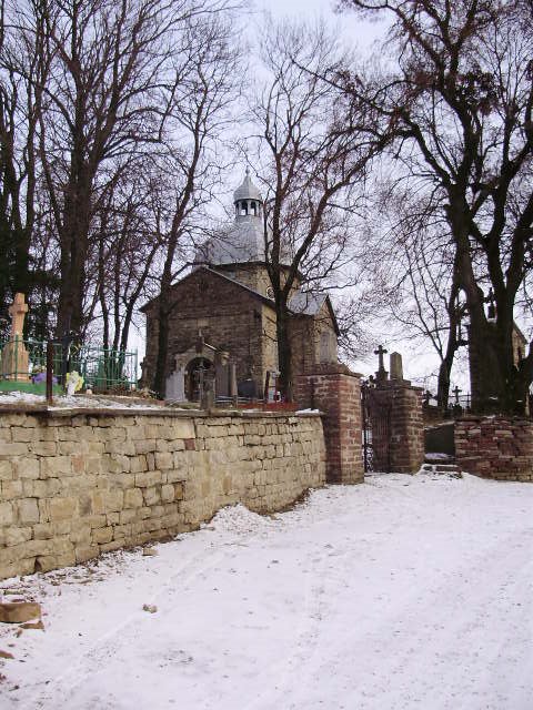 Church of Mihail, Бучач