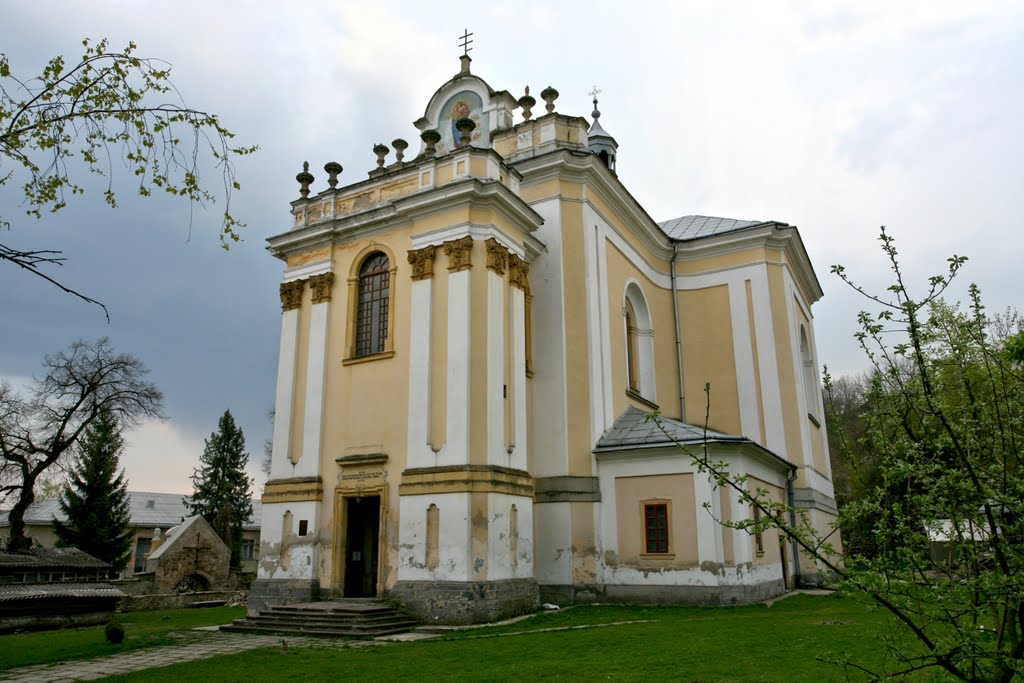 Бучач, Church of the Assumption of the Blessed Virgin Mary (1761-1763), Бучач
