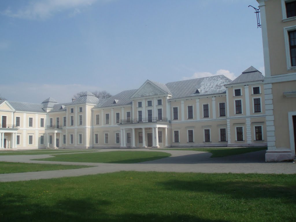 Замок Вишневецьких в Вишнівці (1640р.), Вишневец