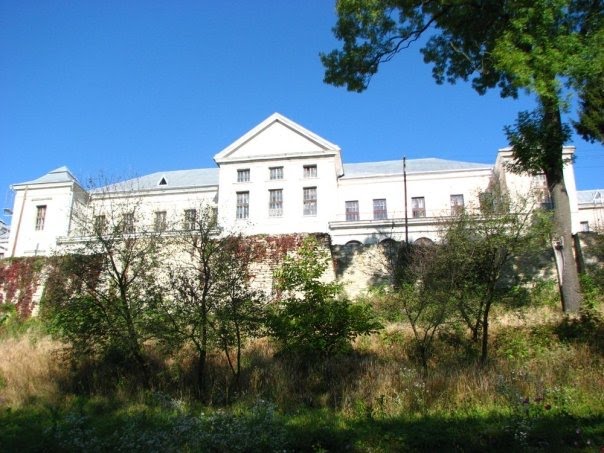 The Palace of Vyshnevetski family in Vyshnivets, Zbarazh district, Ternopil region, Ukraine, Вишневец