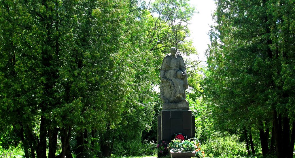Мемориал погибшим односельчанам в годы Великой Отечественной войны., Вишневец