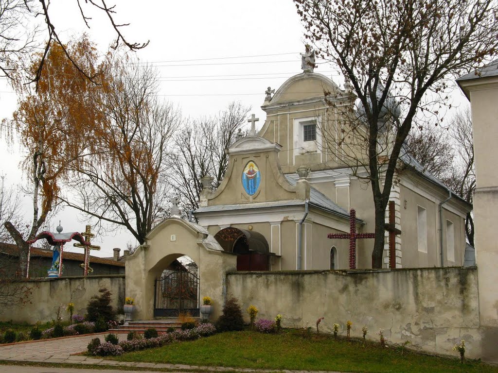 Церква Покрови Пресвятою Богородиці (1806р.), Гримайлов