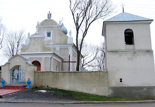 Покровська церква (1806 рік). Гримайлів., Гримайлов