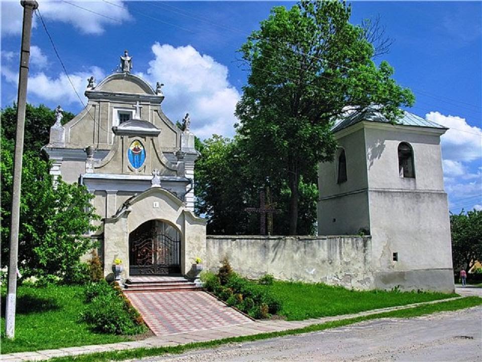 Гримайлівська Покровська церква з дзвіницею. 1806 р., Гримайлов