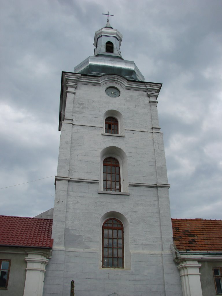 St. Stanislaus Roman-Catholic church, Залещики