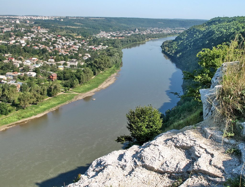 на берегах днестра
