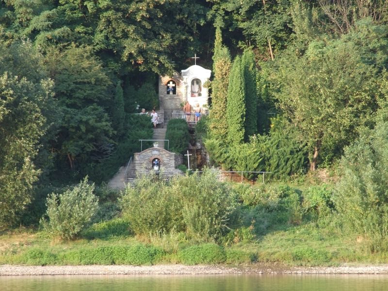 kapliczka nad Dniestrem, Залещики