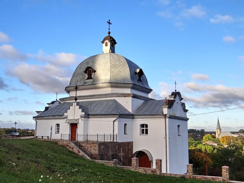 Струсів - церква св.Миколая монастиря василіан, Strusiv - church, Заложцы