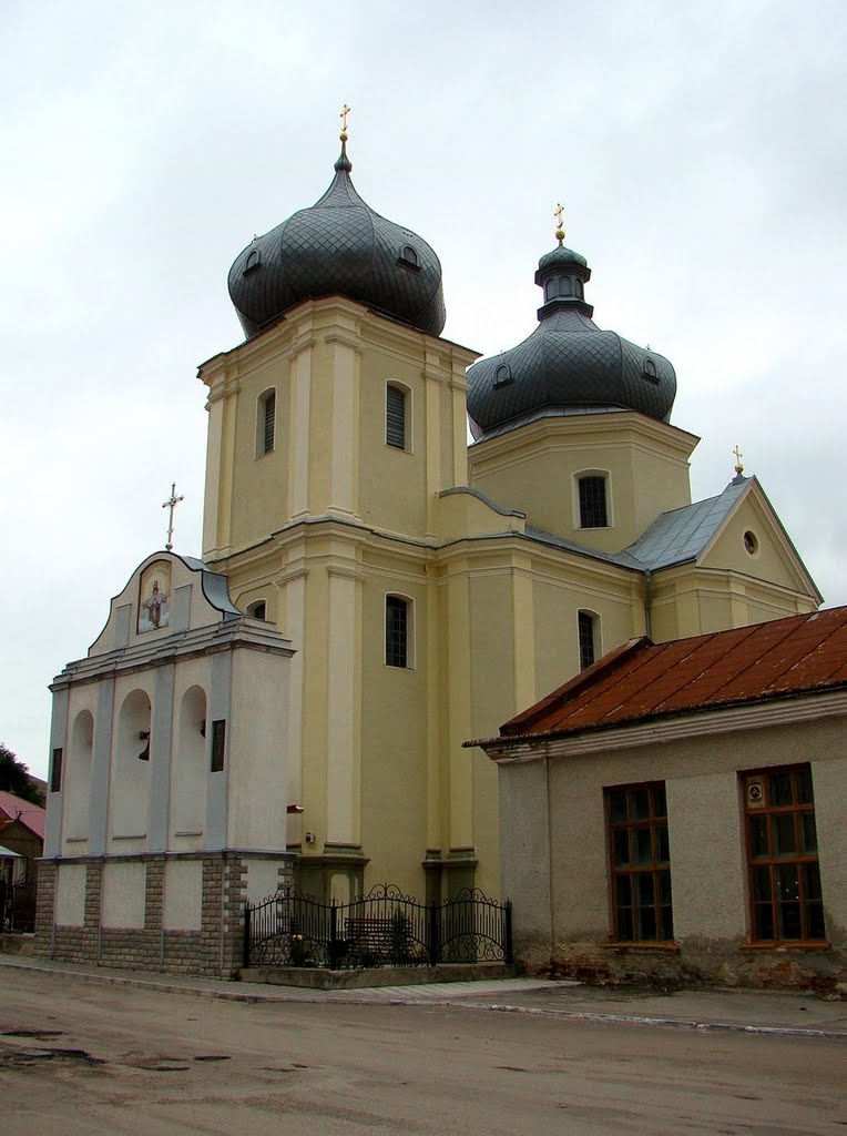 Збараж - церква Воскресіння Господнього, 1764, Збараж
