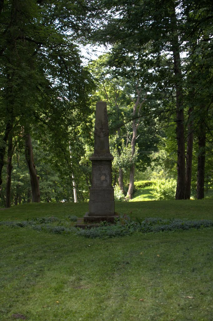 Zbaraż - pomnik Adama Mickiewicza, Збараж