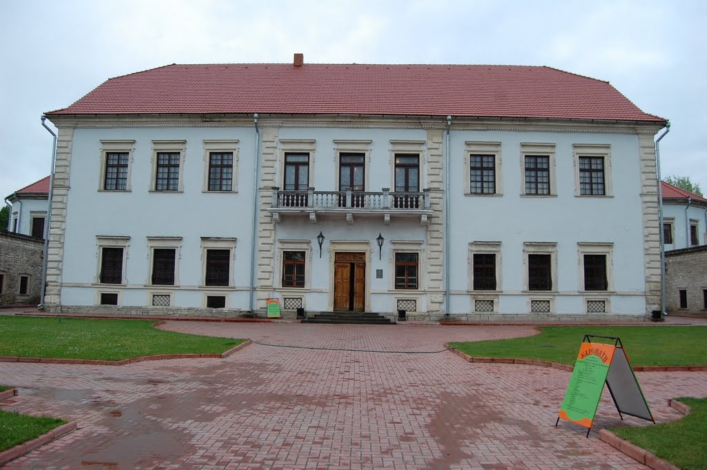 Замок Потоцких, Збараж