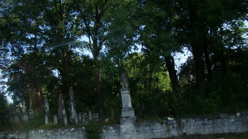 Zbaraż - polski cmentarz   == info com 1, Збараж