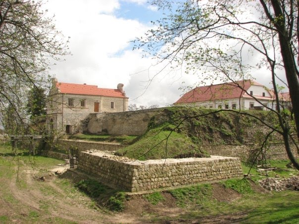 Castle in Zbarazh, Ternopil region, Ukraine, Збараж