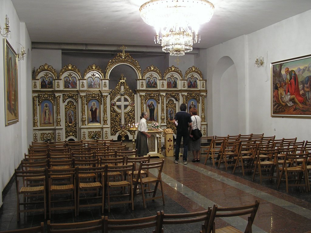 Church Zarvanytcia, Золотники