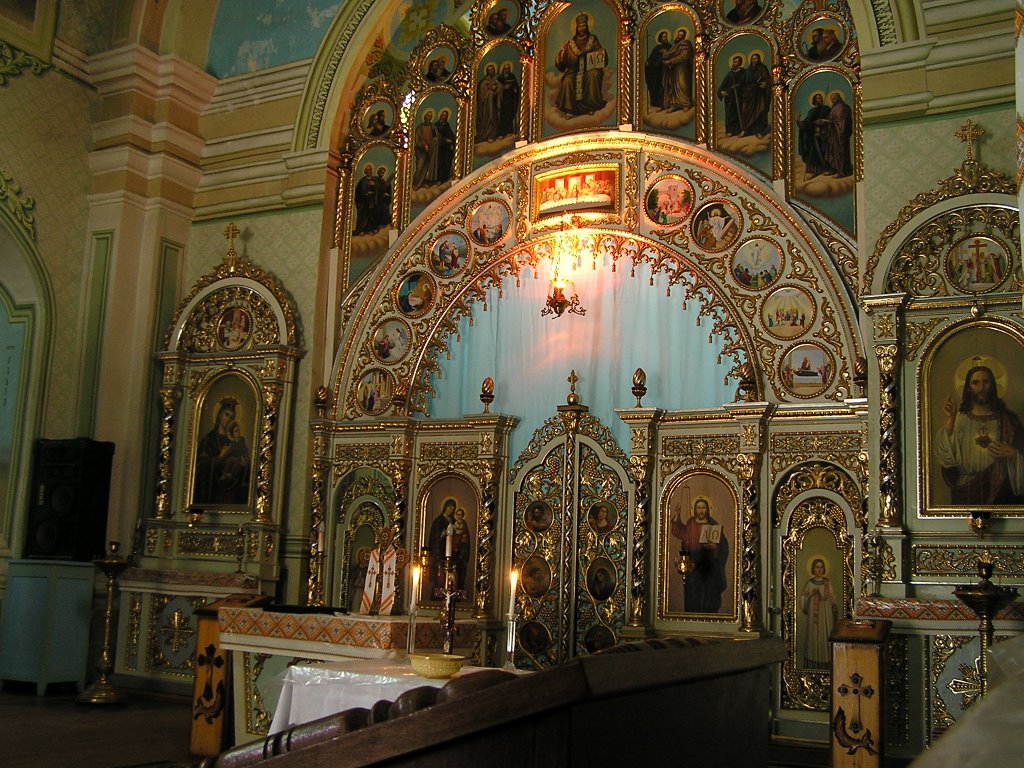 Church Zarvanytsia   VIII 2004, Золотники