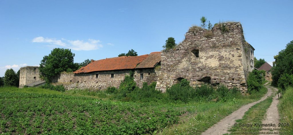 Замок початку XVII століття, Золотойпоток