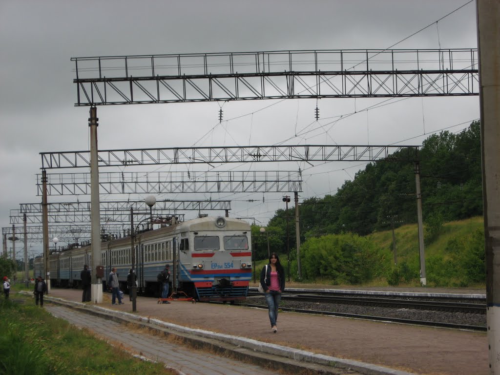 Залізнична станція "Озерна", Козлов