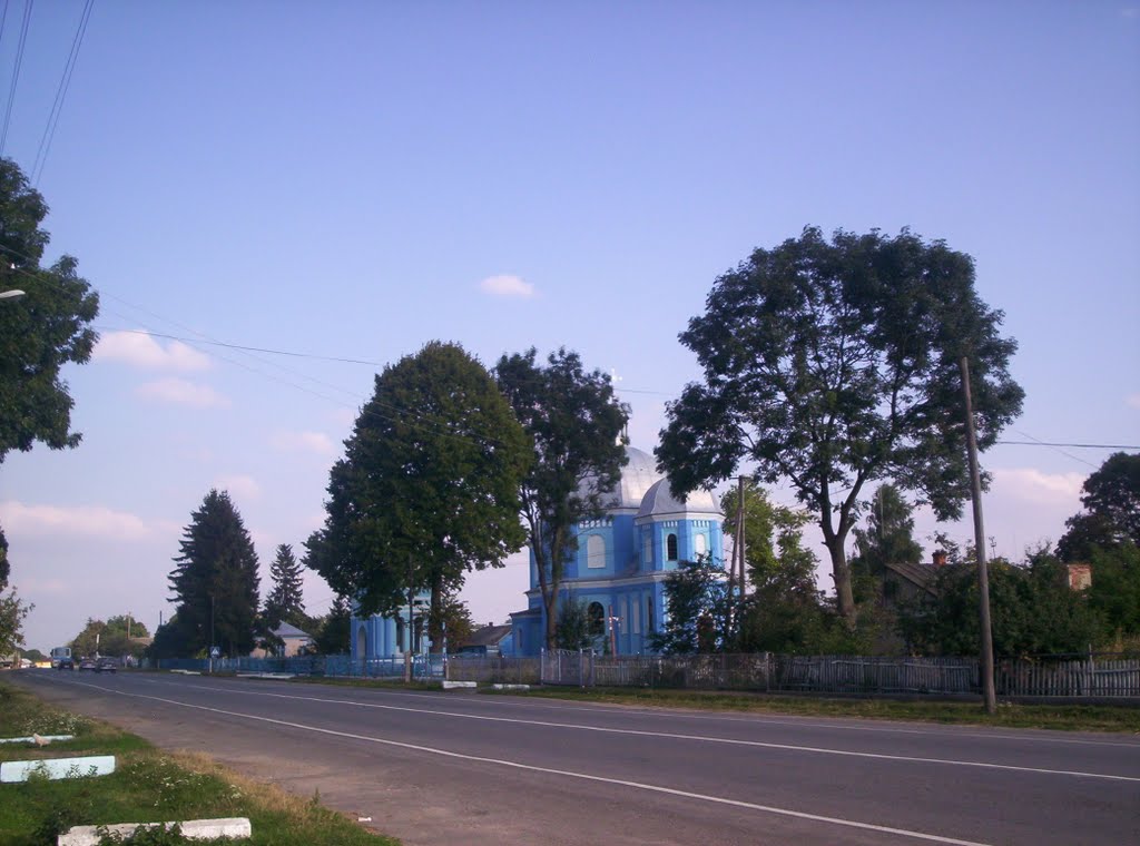Церква (с. Городище), Козлов