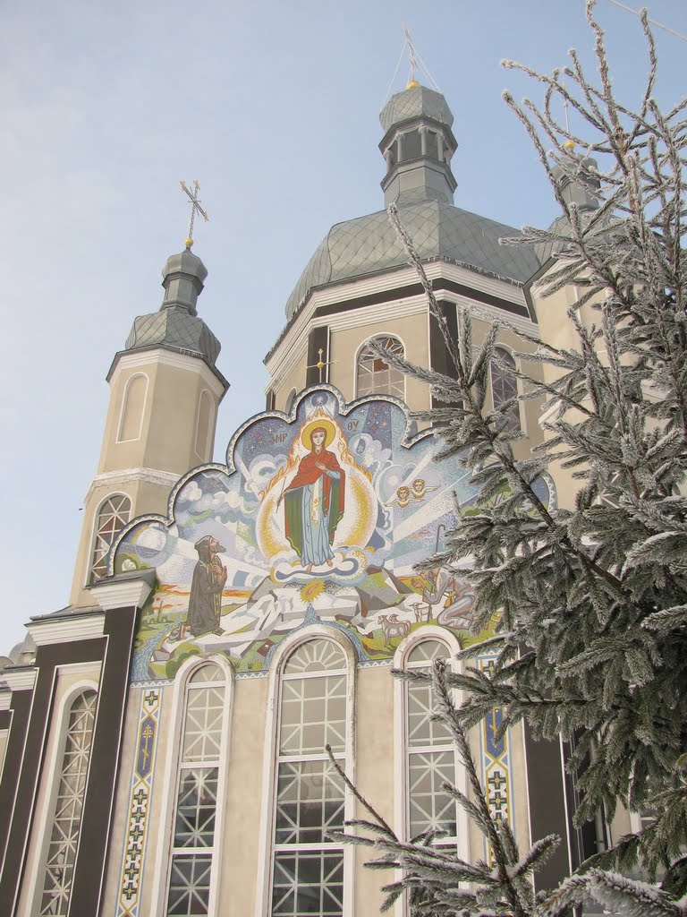Козова. Православна церква/Kozova. Orthodox church, Козова
