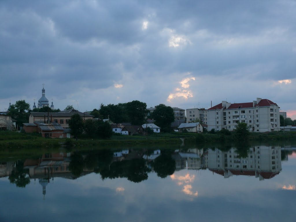 Козова. Ріка Коропець/Kozova. River of Koropec, Козова