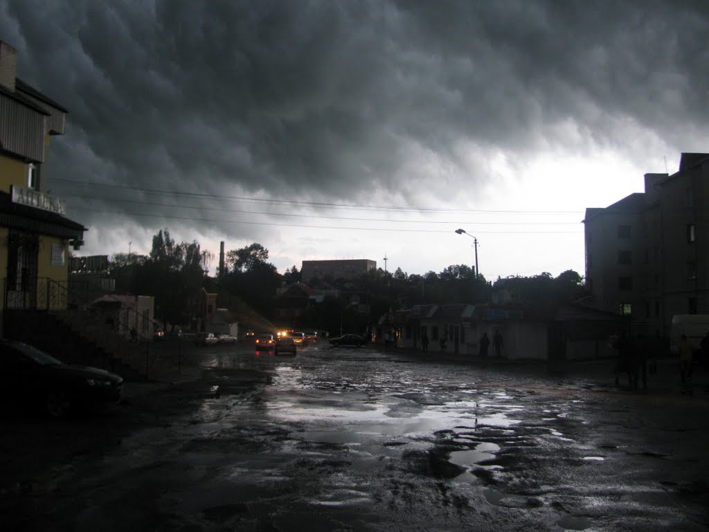 Хвилина перед дощем/A minute is before a rain, Козова