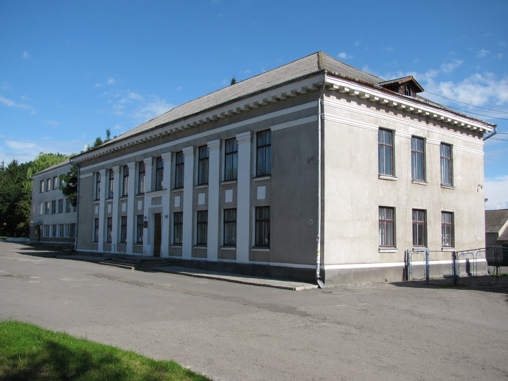 Школа мистецтв/School of arts, Козова
