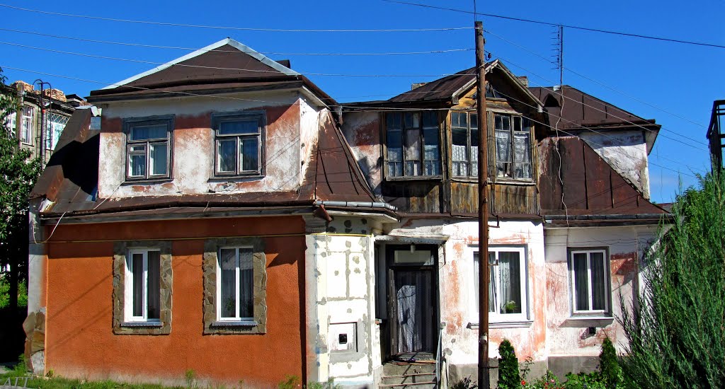 Старые домики Кременца, Кременец