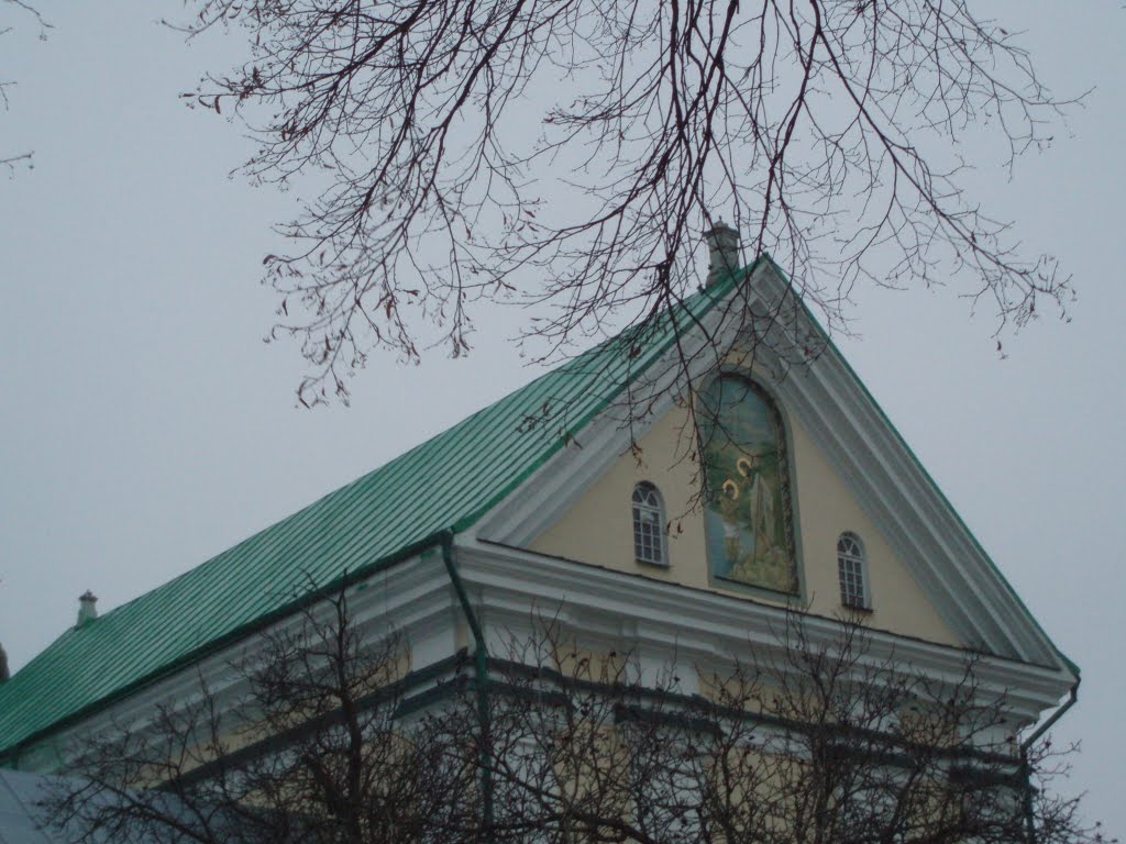 Кременець (Тернопільська обл.) - Жіночий Богоявленський монастир (1636 р.), Кременец