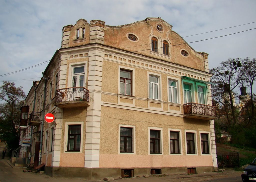 Кременець - колишній публічний будинок, Kremenets - ex-brothel, Кременец - публичный дом, Кременец