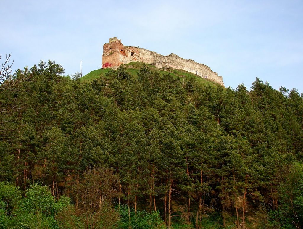 Кременецький замок, Kremenets fortress, Кременец