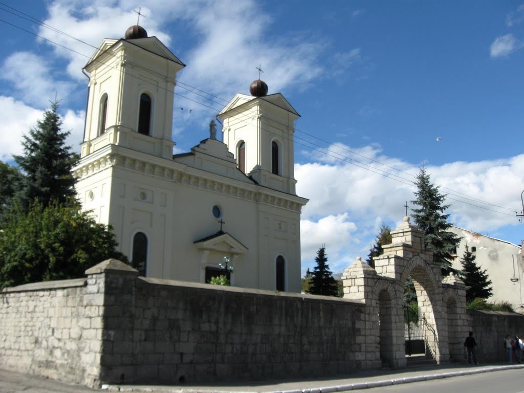 Костел Святого Станислава (1853-1857 г.г.),г.Кременец, Кременец