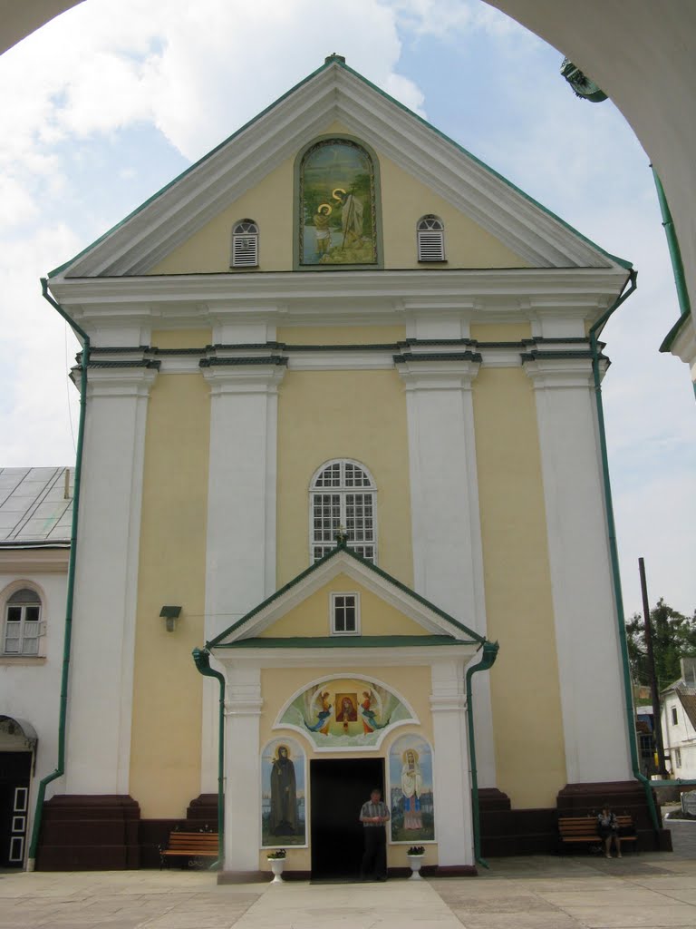 Свято-богоявленський монастир (1636р.),м.Кременець, Кременец