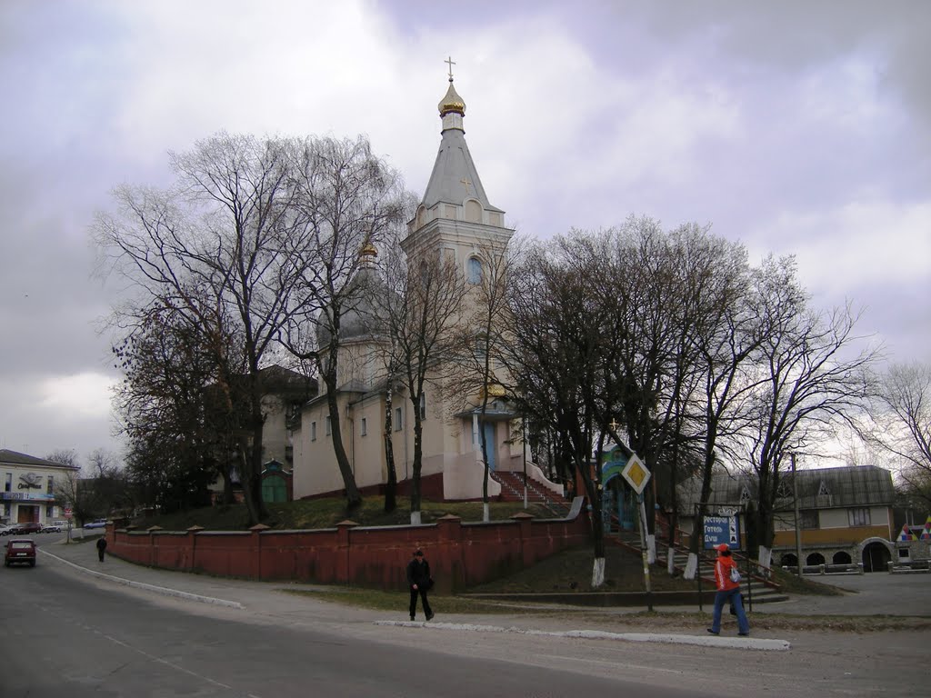 Церковь Покрова Пресвятой Богородицы в городе Лановцы (1866г.), Лановцы