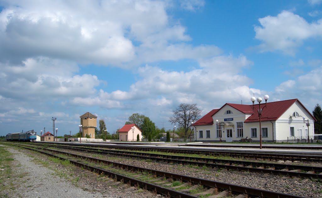 Залізнична станція Ланівці, Лановцы