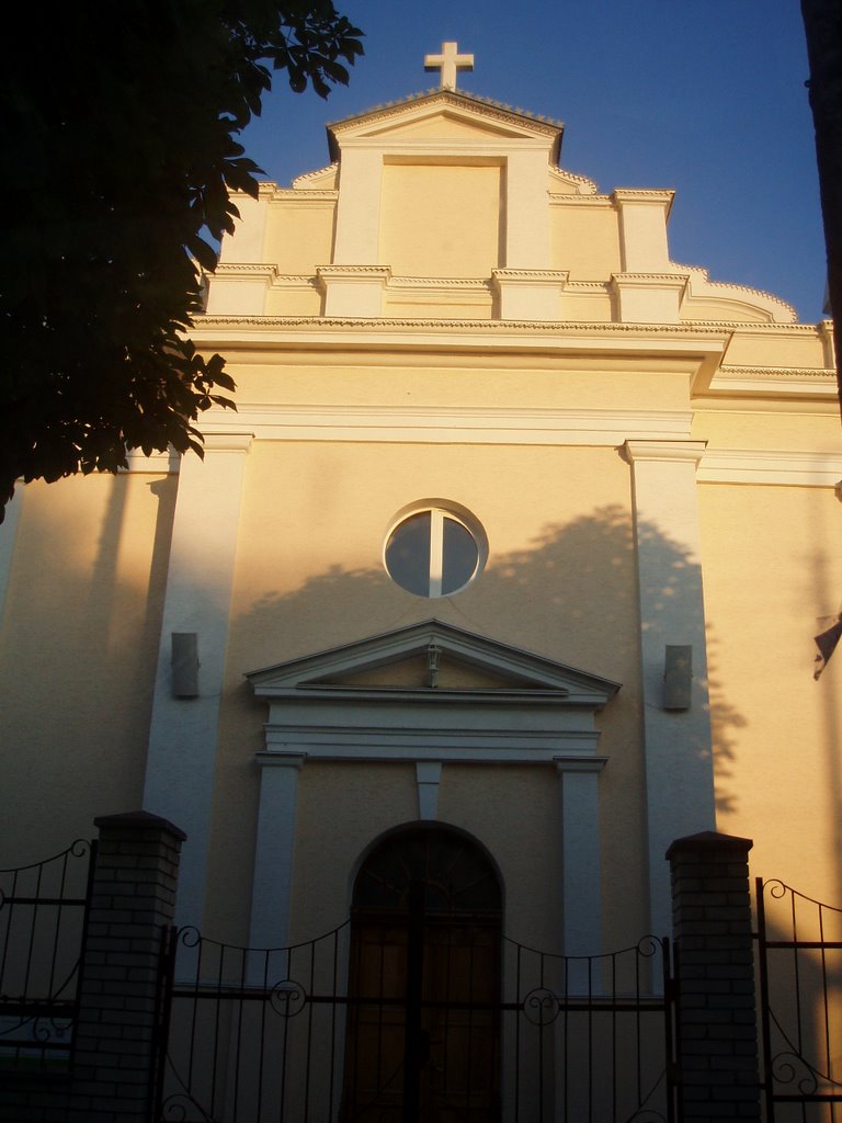 Church, Подволочиск