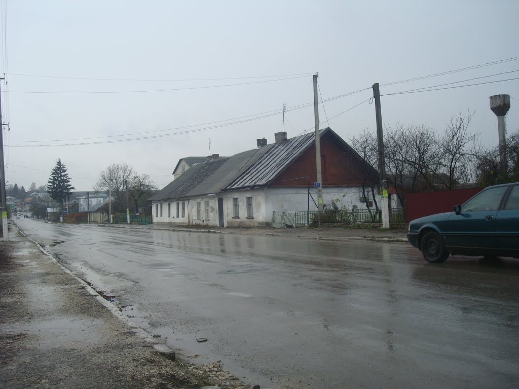 Улица в Подволочиске, Подволочиск