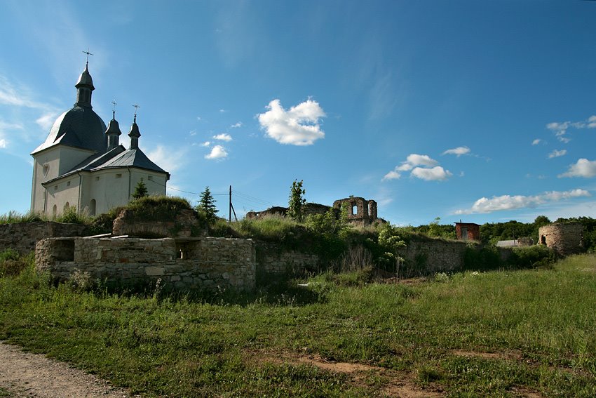 "Uhornytsky" Basilian monastery, Теребовля
