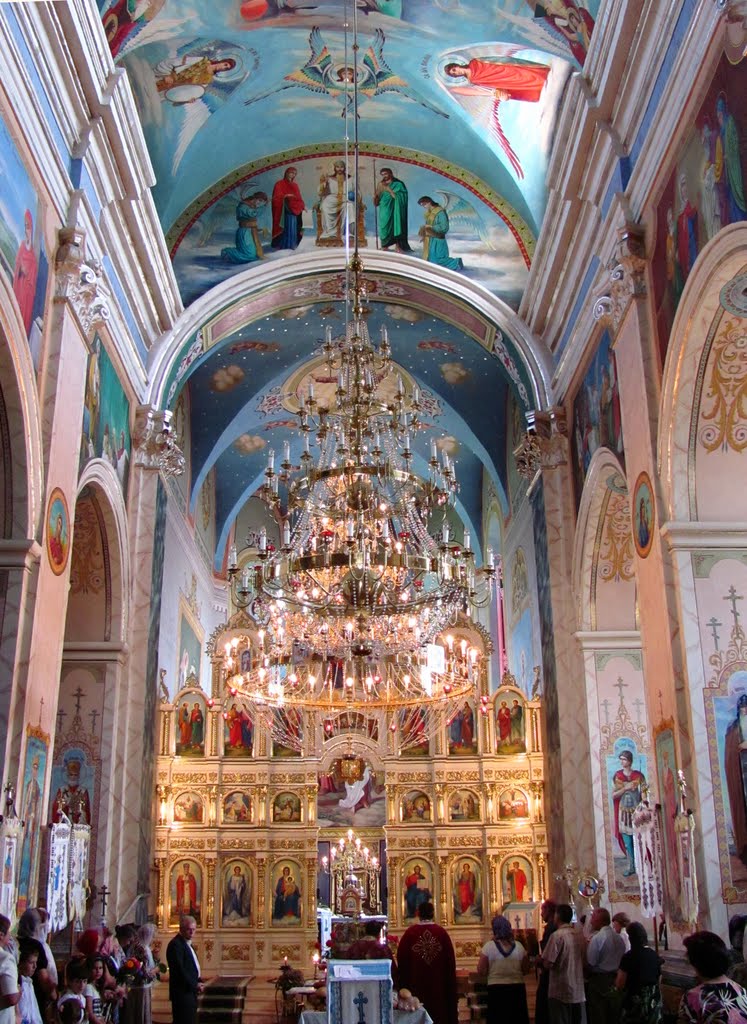 Церковь святого Владимира. Church of St. Vladimir., Теребовля