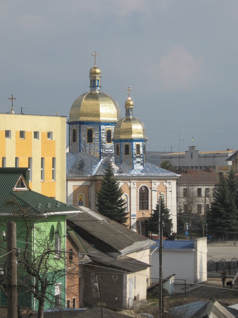 Мыколаевская церковь - 1646, Теребовля