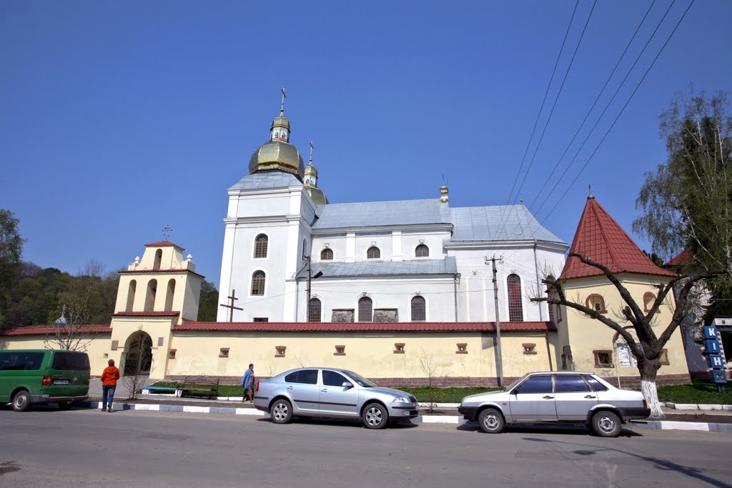 Теребовля, Church of the Assumption of the Virgin Mary and Carmelite Monastery (1635), Теребовля