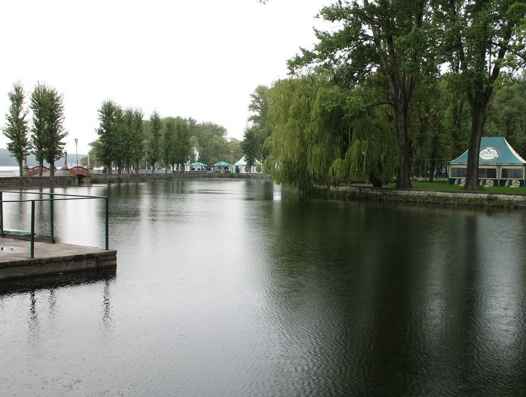 Озеро,острівок*, Тернополь