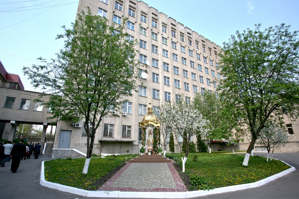 Ternopil Ivan Puluj National Technical University, Тернополь