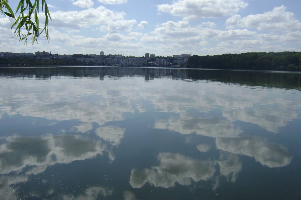 Ternopilské jezero (Тернопільcький став), Тернополь