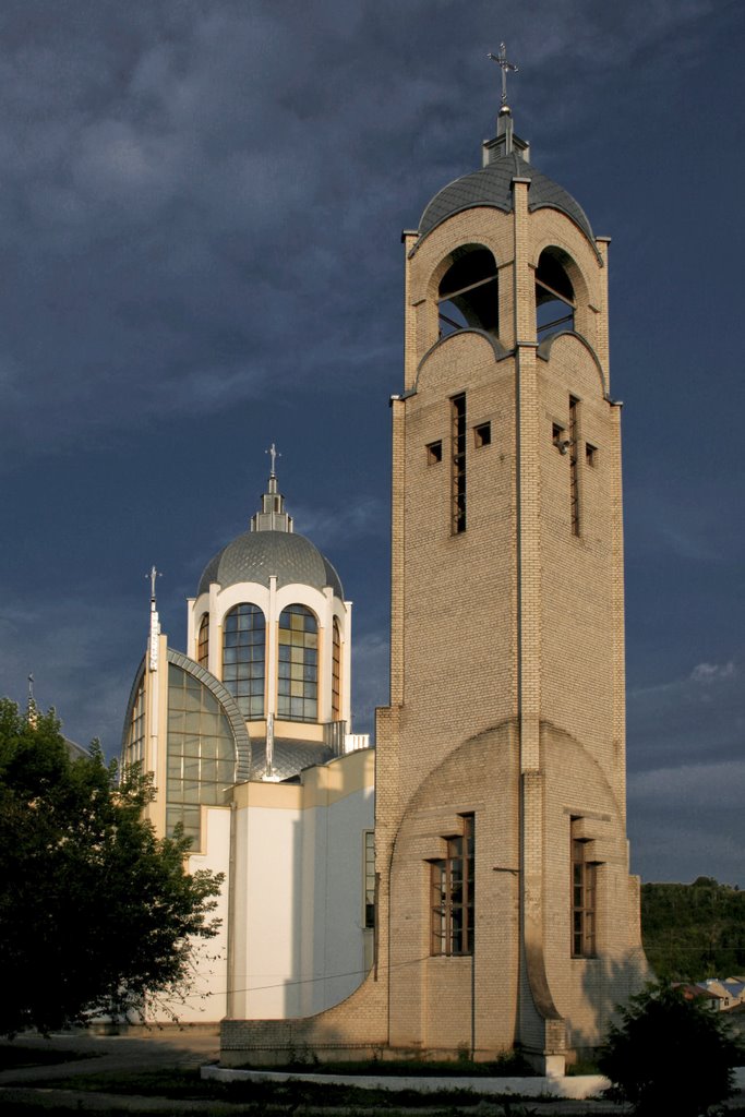 Церковь в городе Чертков, Чортков