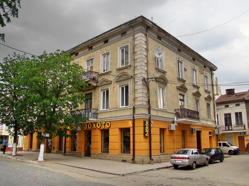 Чортків - старий будинок, Chortkiv - old building, Чортков
