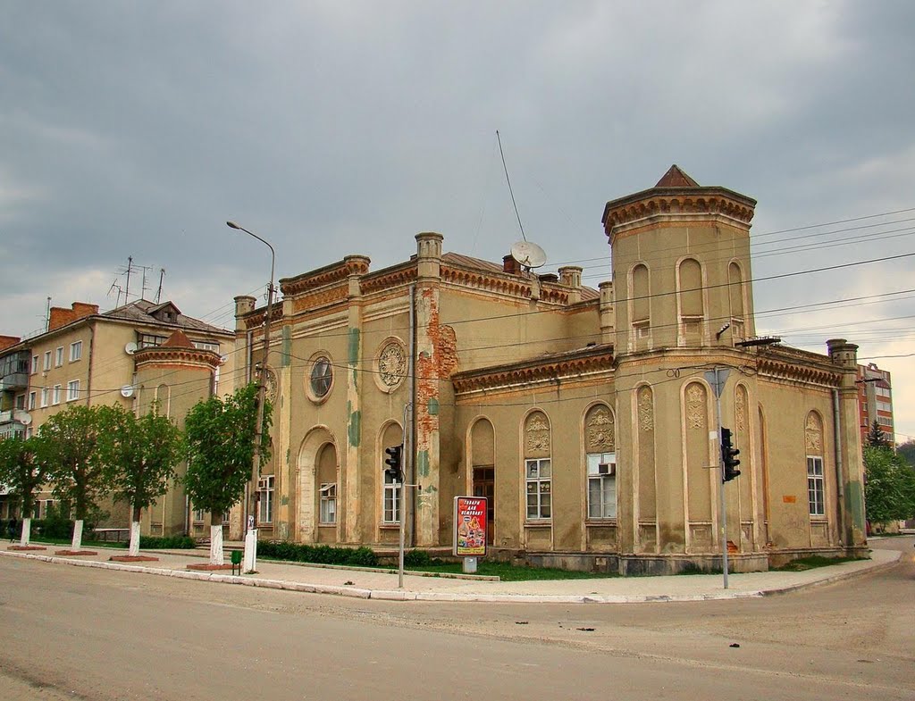 Чортків - нова синагога, Chortkiv  - new synagogue, Чортков - новая синагога, 1909, Чортков