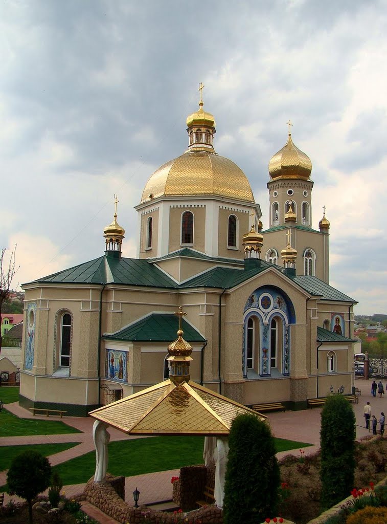 Чортків - полкова церква, 1900-1905, Чортков