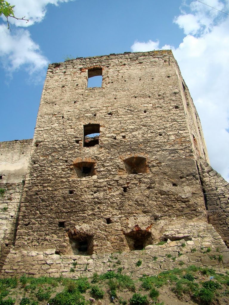 Чортків - башта замку, Chortkiv - tower of the castle Чортков - башня замка, Чортков