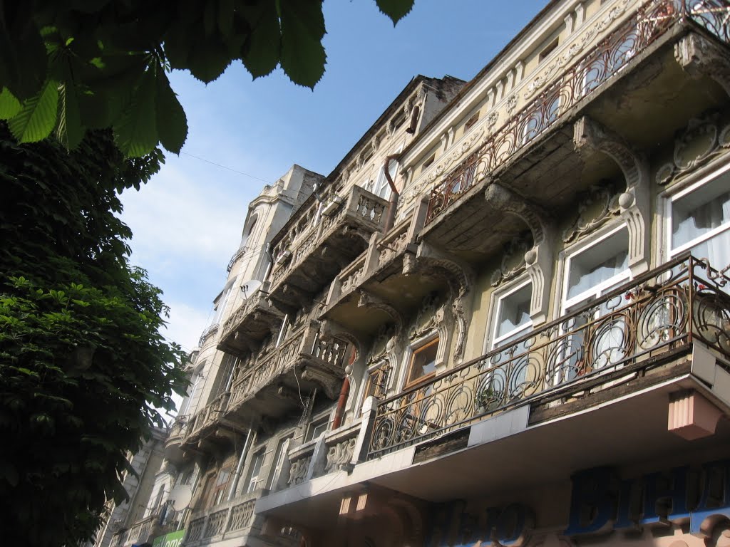 балкони, Чортков